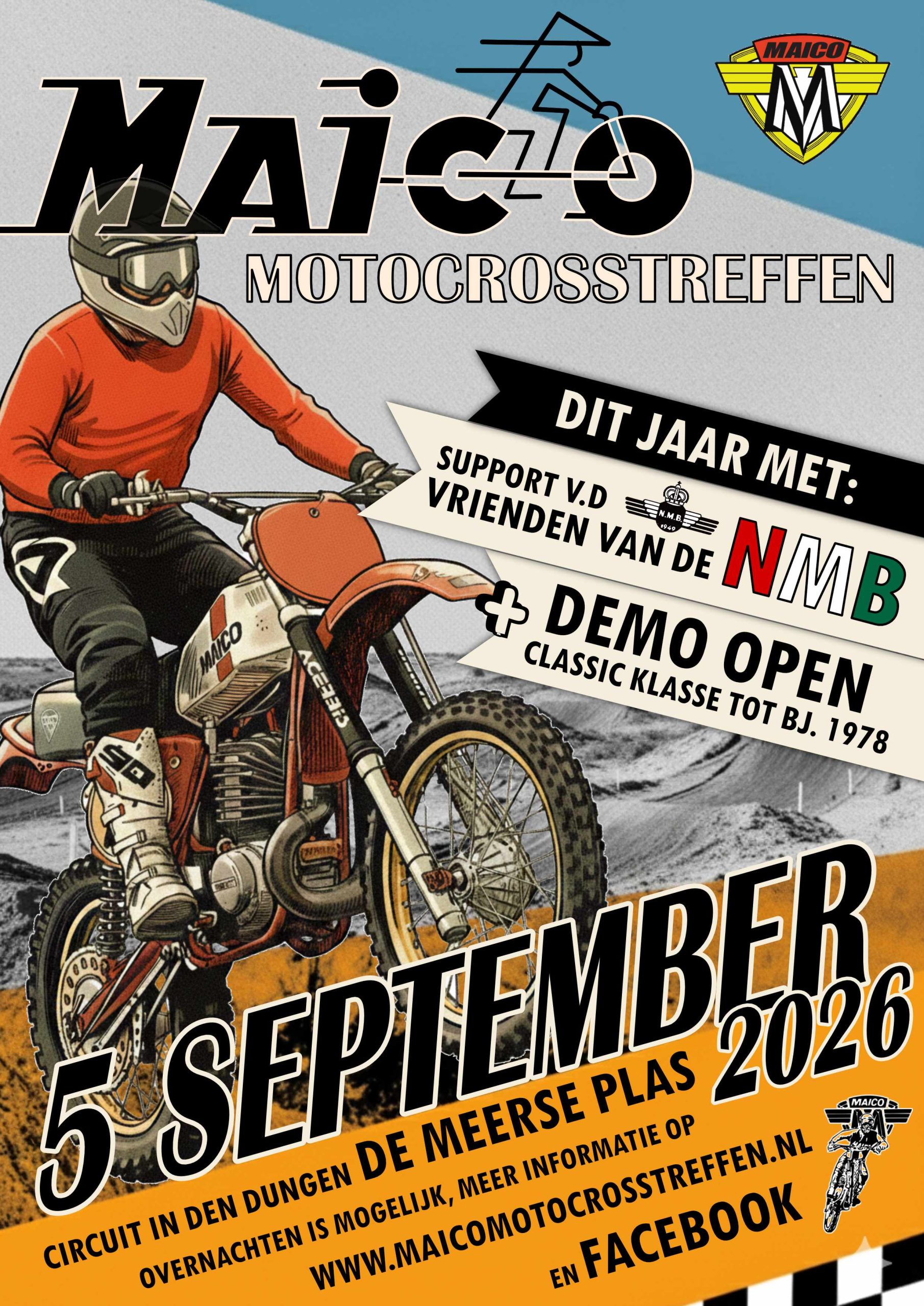 Maicomotocrosstreffen 2026